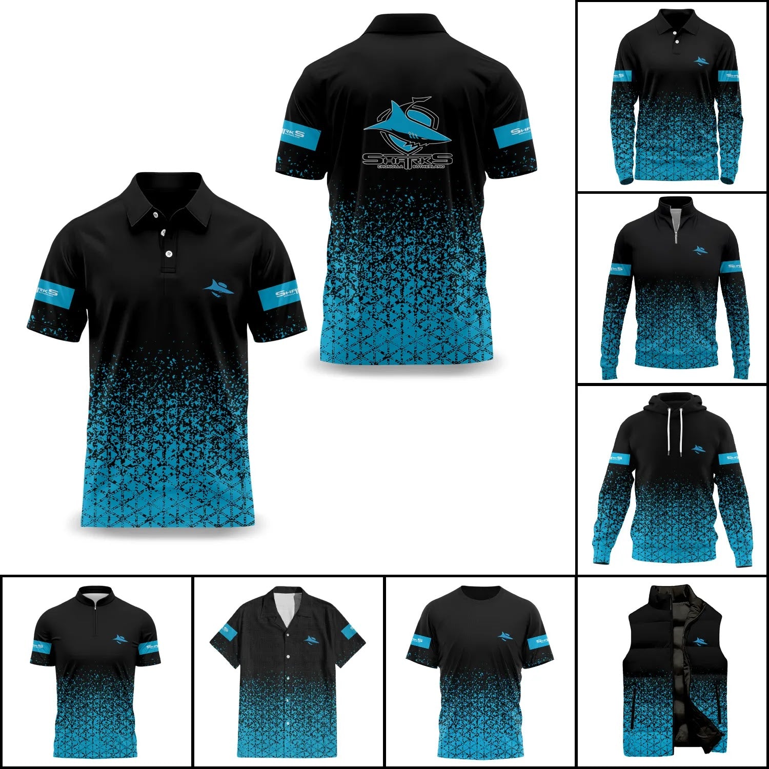Cronulla-Sutherland Sharks Apparels SC096