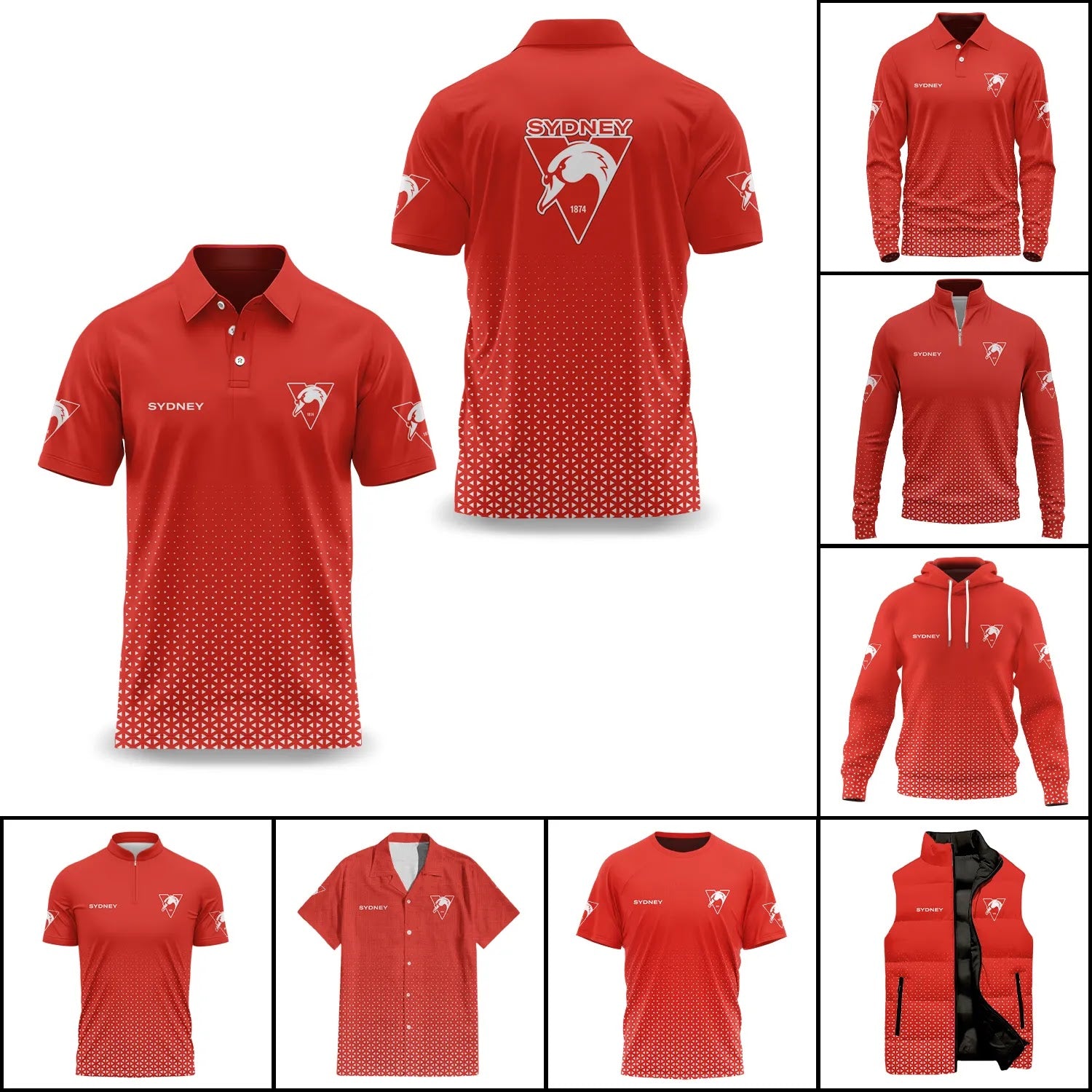 Sydney Swans Apparels SC003