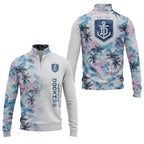 Fremantle Dockers Quarter-zip Pullover SHW029