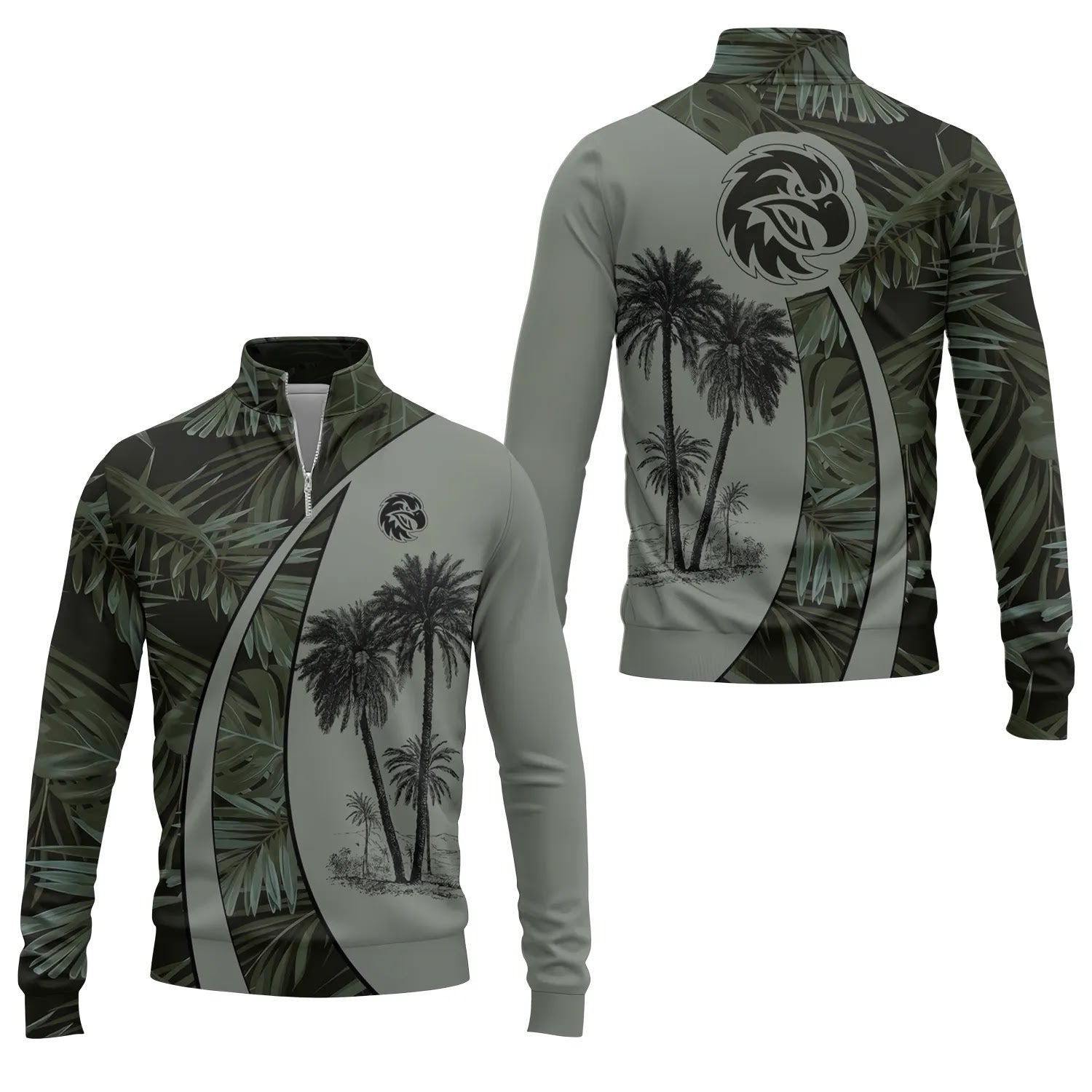 Manly Warringah Sea Eagles Quarter-zip Pullover SHW063