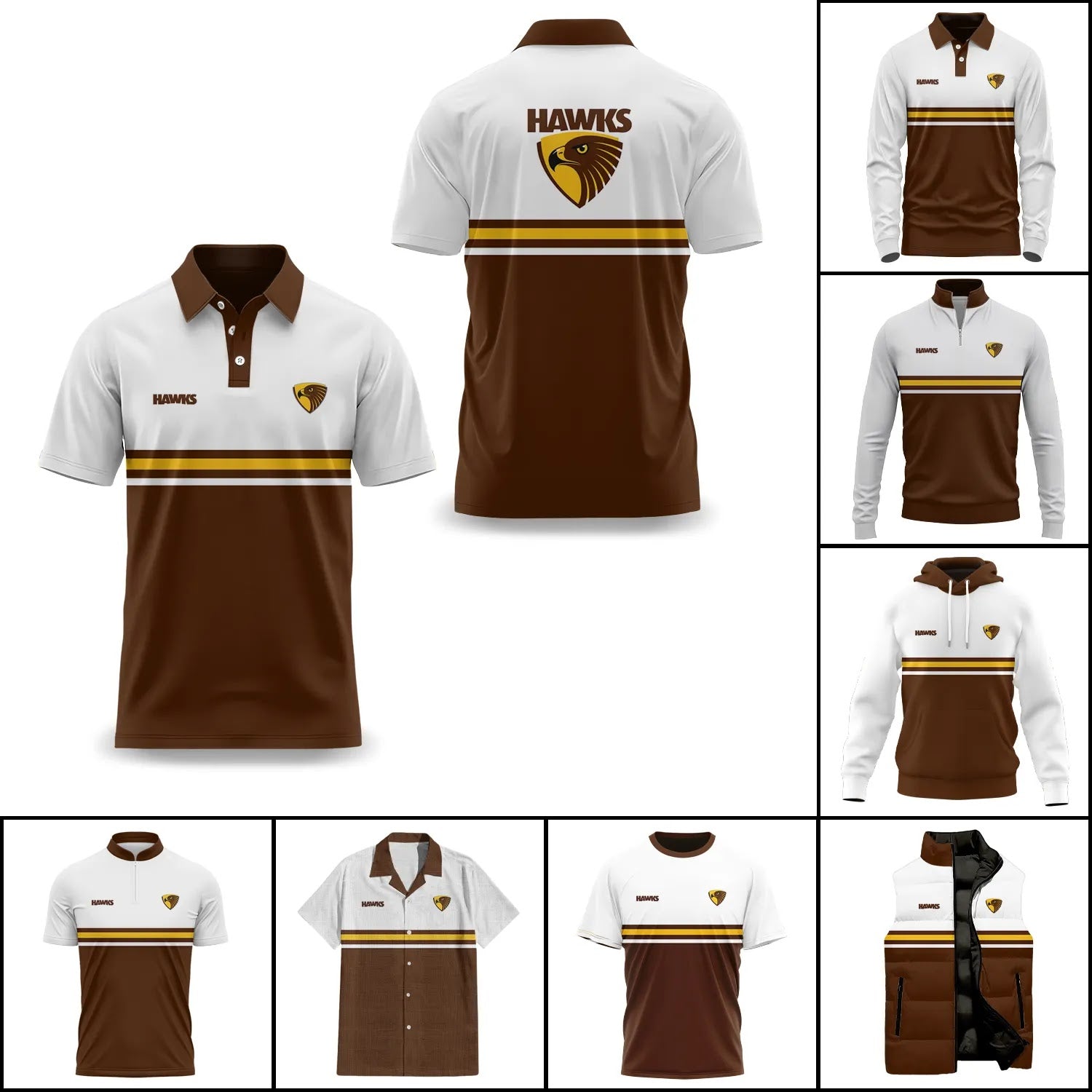 Hawthorn Hawks Apparels SC015