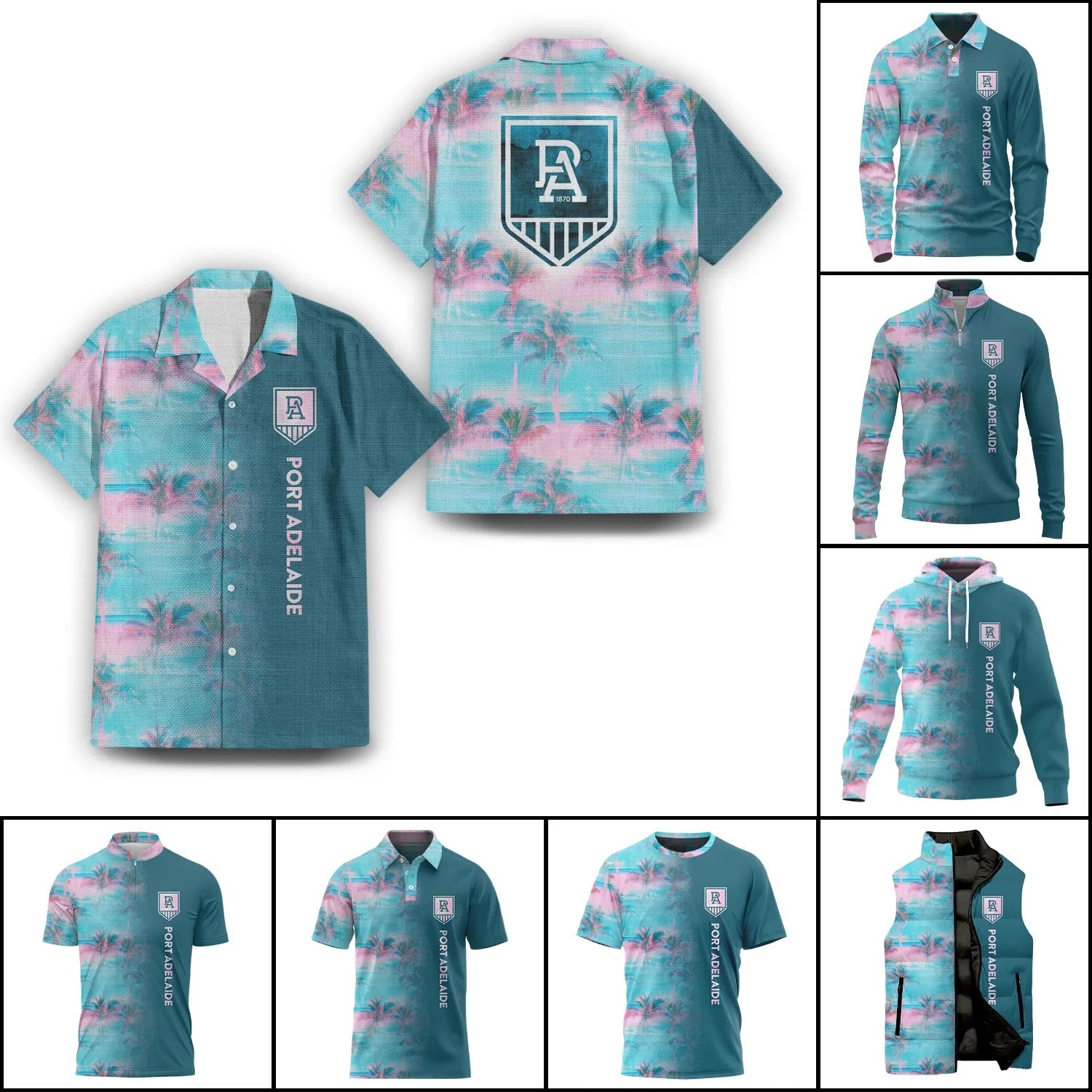 Port Adelaide Power Apparels SHW058