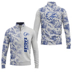 West Coast Eagles Quarter-zip Pullover SHW009