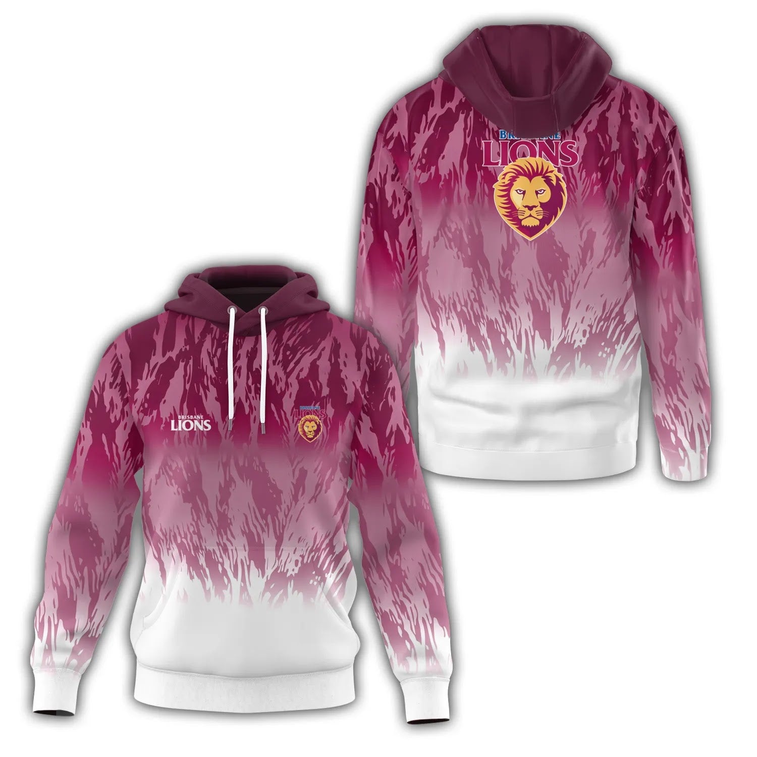 Brisbane Lions Hoodie SC069