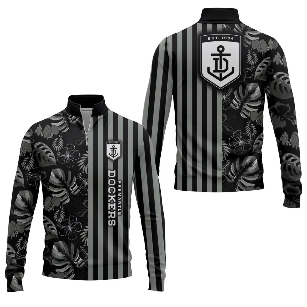 Fremantle Dockers Quarter-zip Pullover SHW040