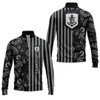 Fremantle Dockers Quarter-zip Pullover SHW040