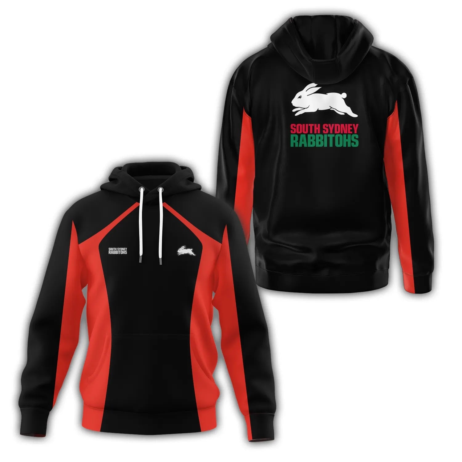 South Sydney Rabbitohs Hoodie SC048