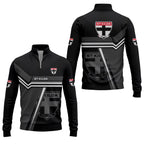 St Kilda Saints Quarter-zip Pullover SC071