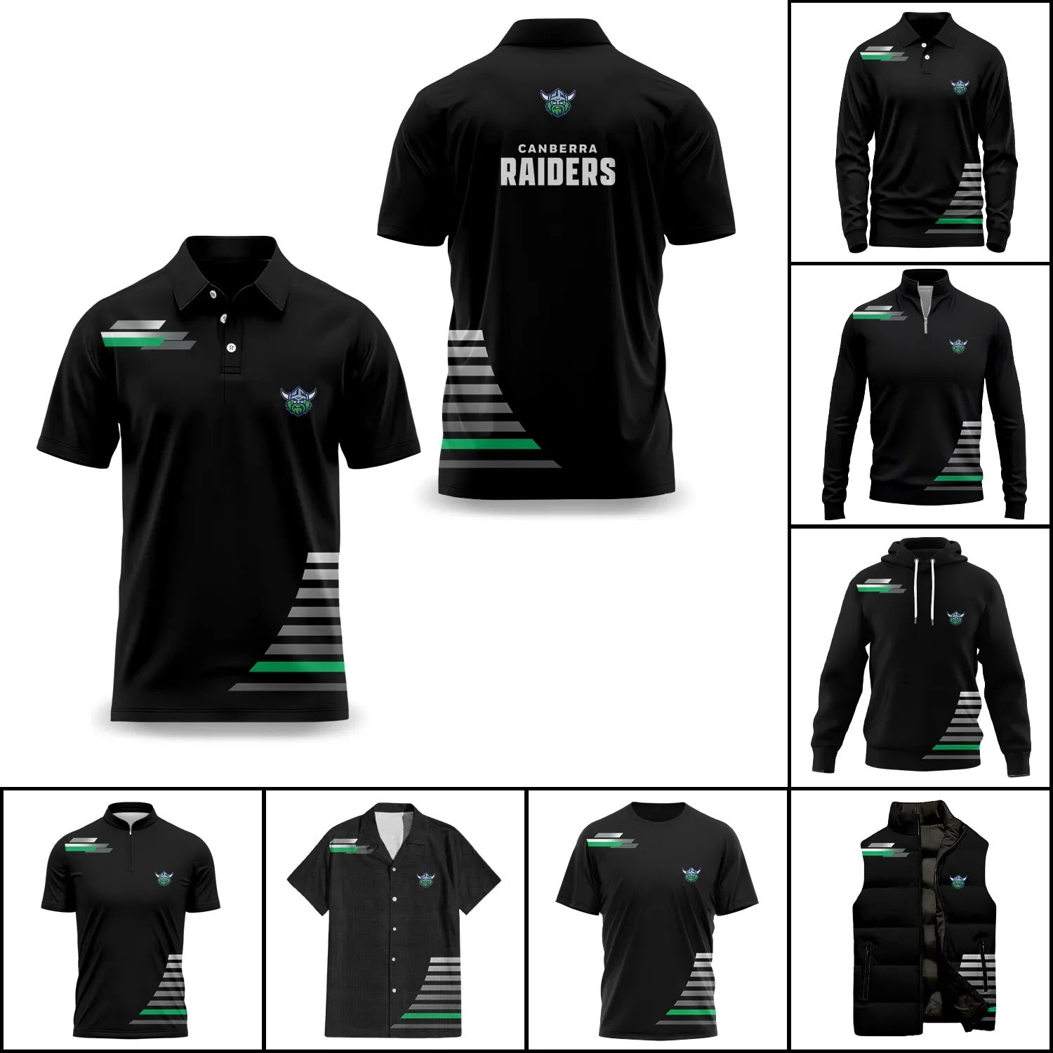 Canberra Raiders Apparels SC034