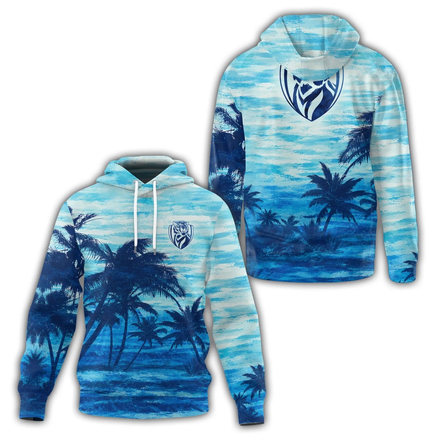 Richmond Tigers Hoodie SHW048