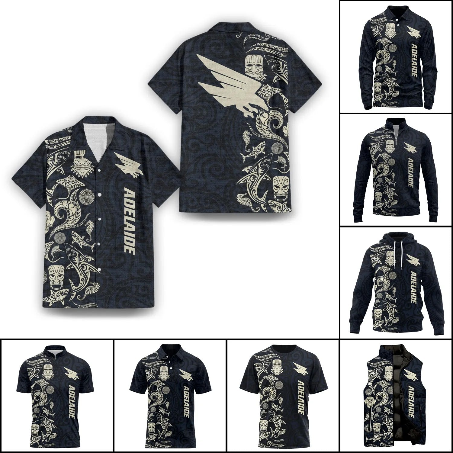 Adelaide Crows Apparels SHW033