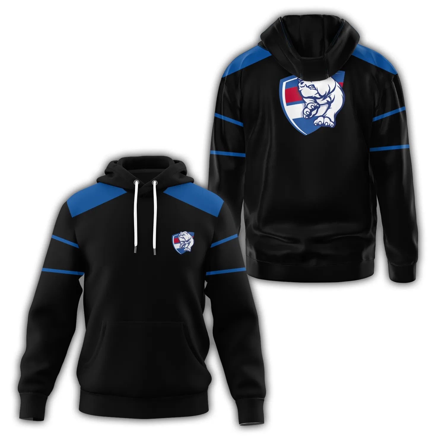 Western Bulldogs Hoodie SC041