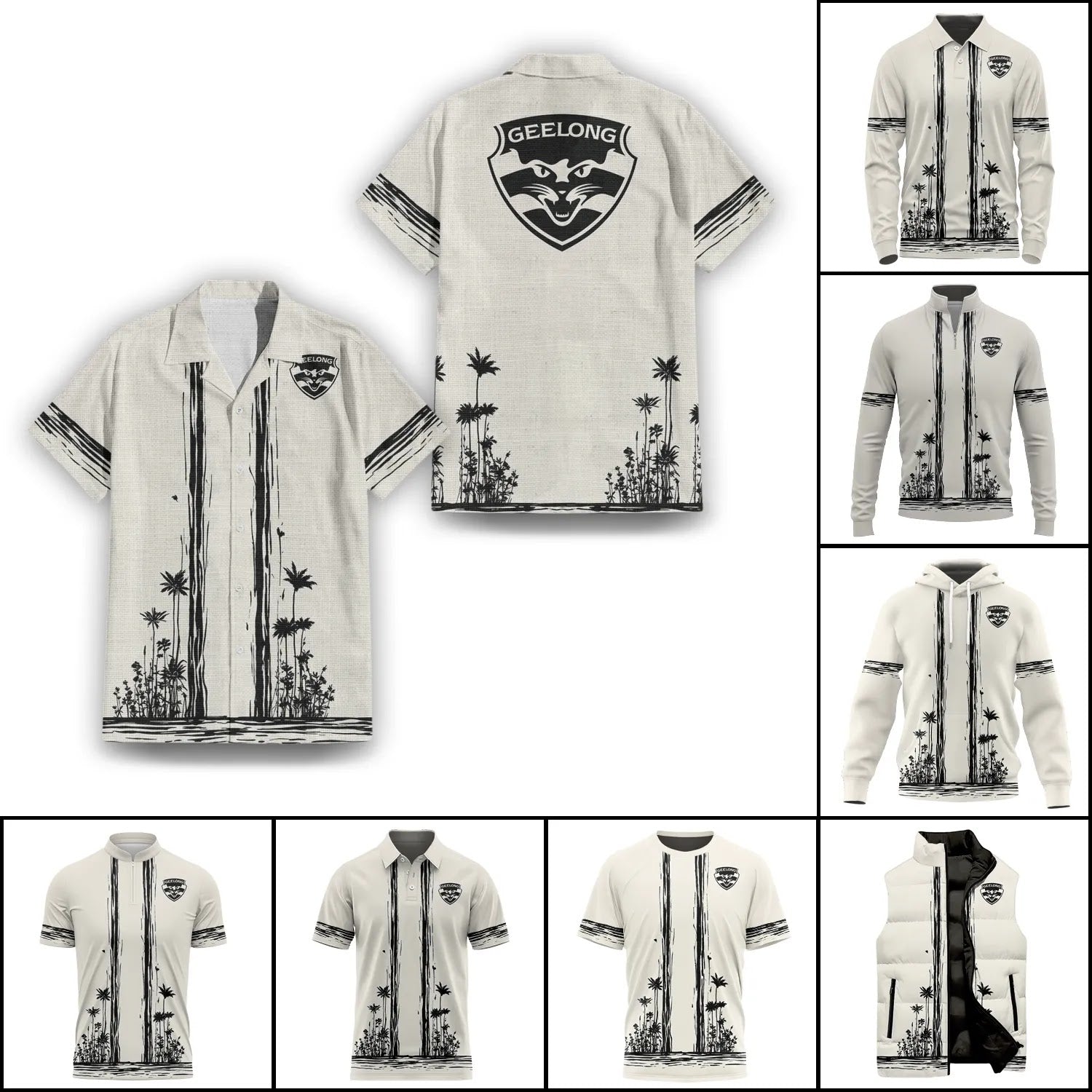 Geelong Cats Apparels SHW043