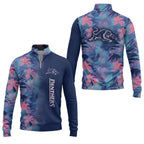 Penrith Panthers Quarter-zip Pullover SHW054