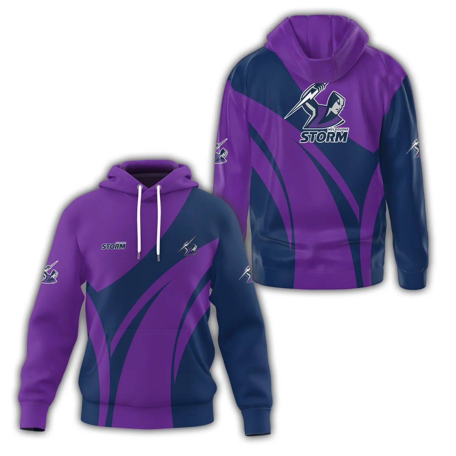 Melbourne Storm Hoodie SC022