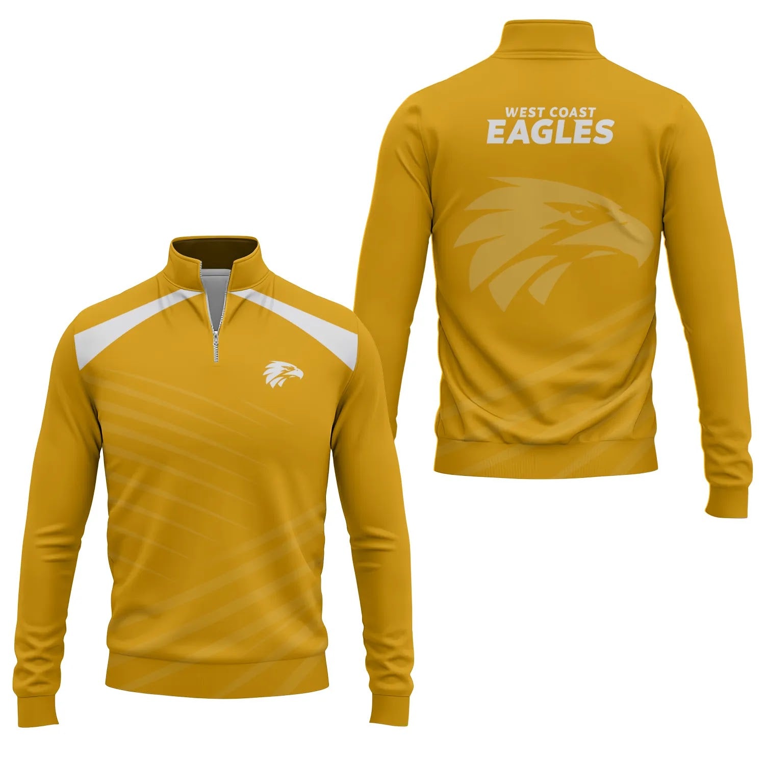 West Coast Eagles Quarter-zip Pullover SC082
