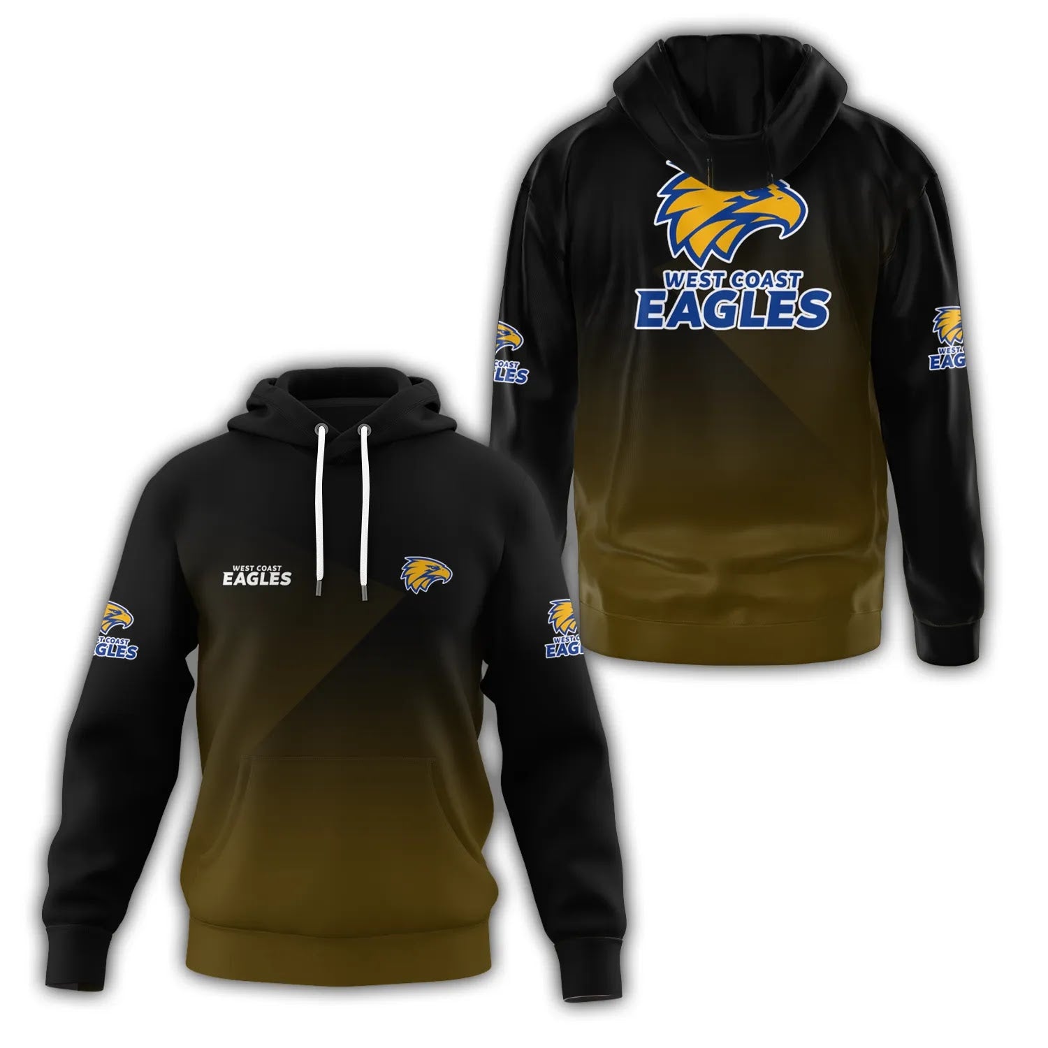 West Coast Eagles Hoodie SC012