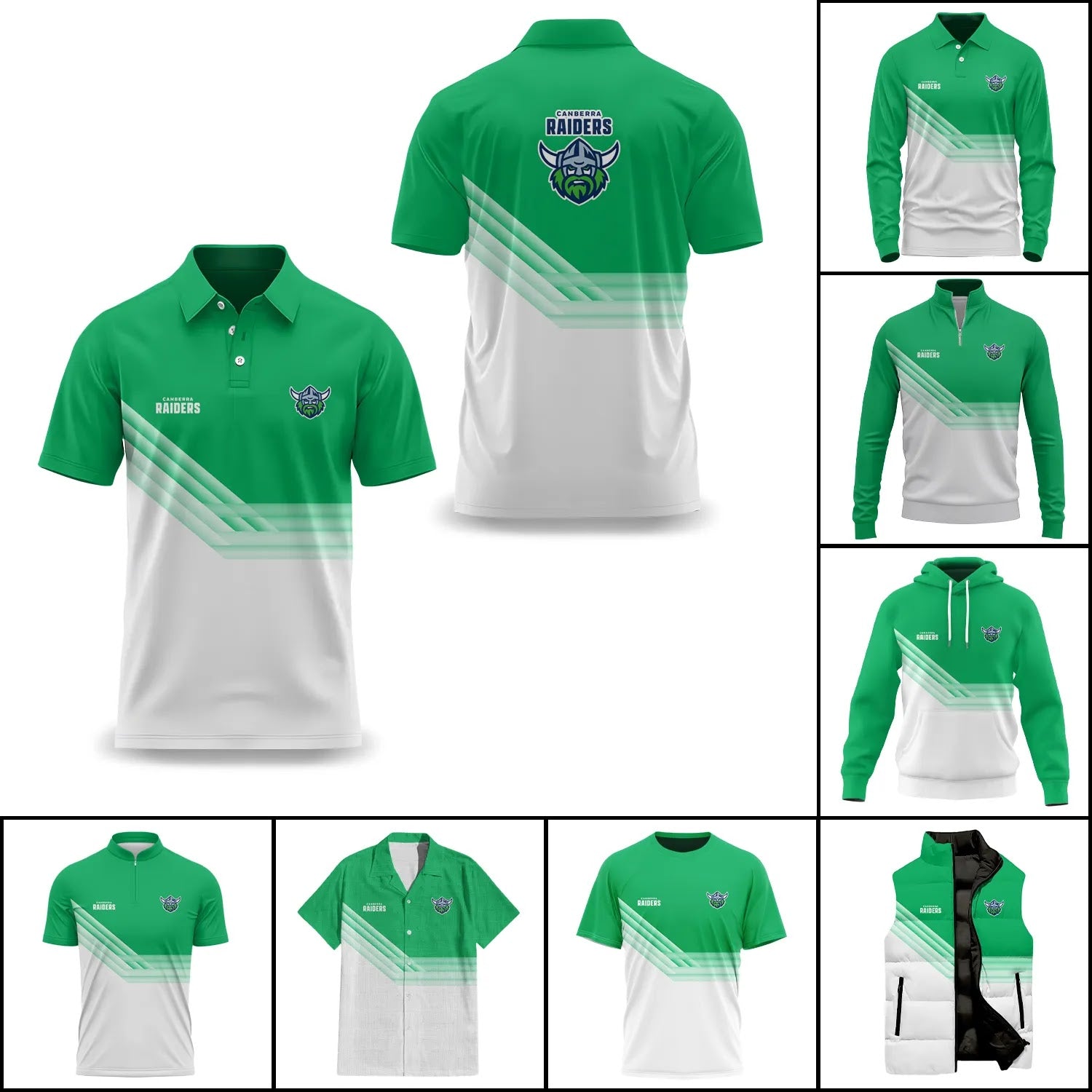 Canberra Raiders Apparels SC106