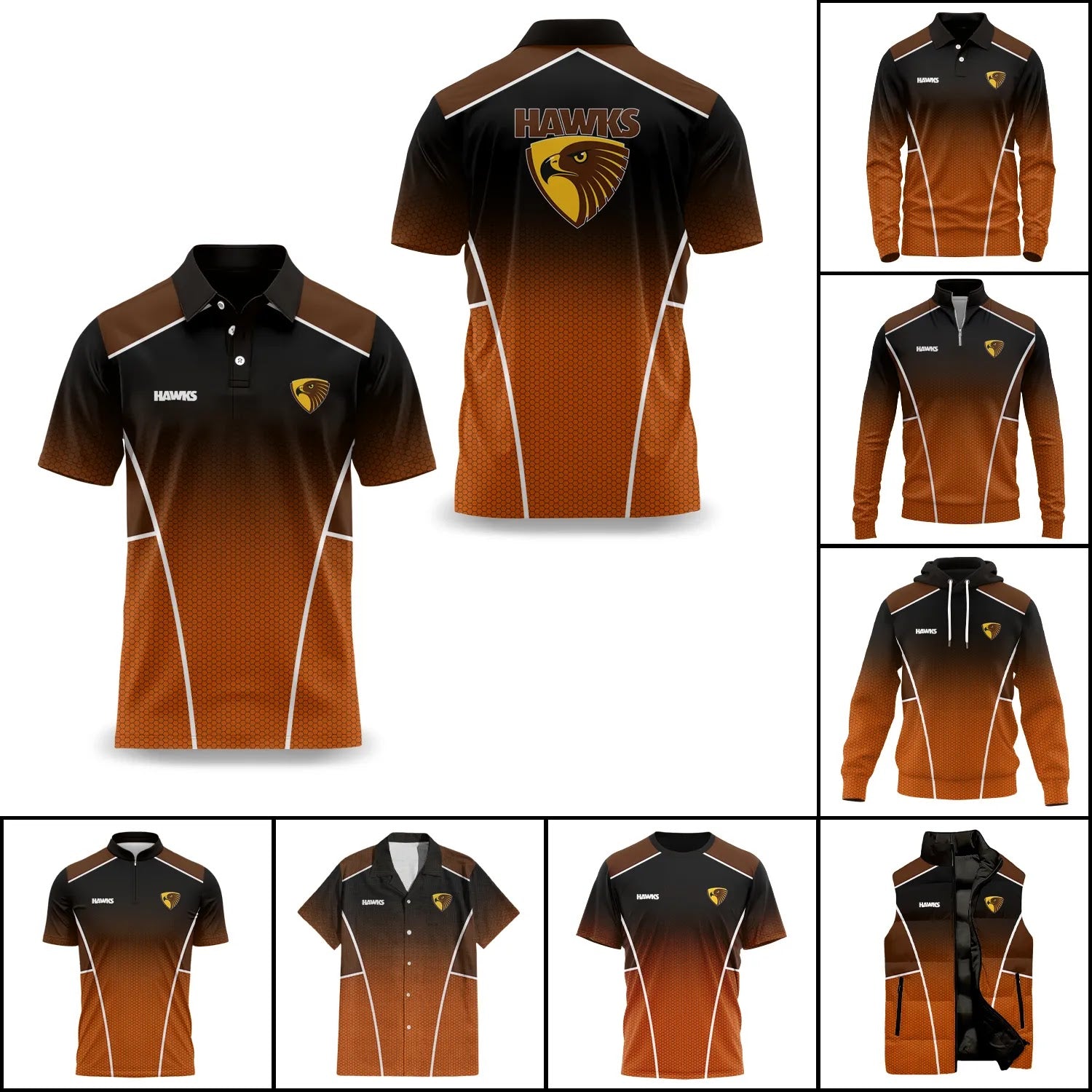 Hawthorn Hawks Apparels SC019