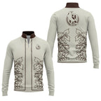 Collingwood Magpies Quarter-zip Pullover SHW064