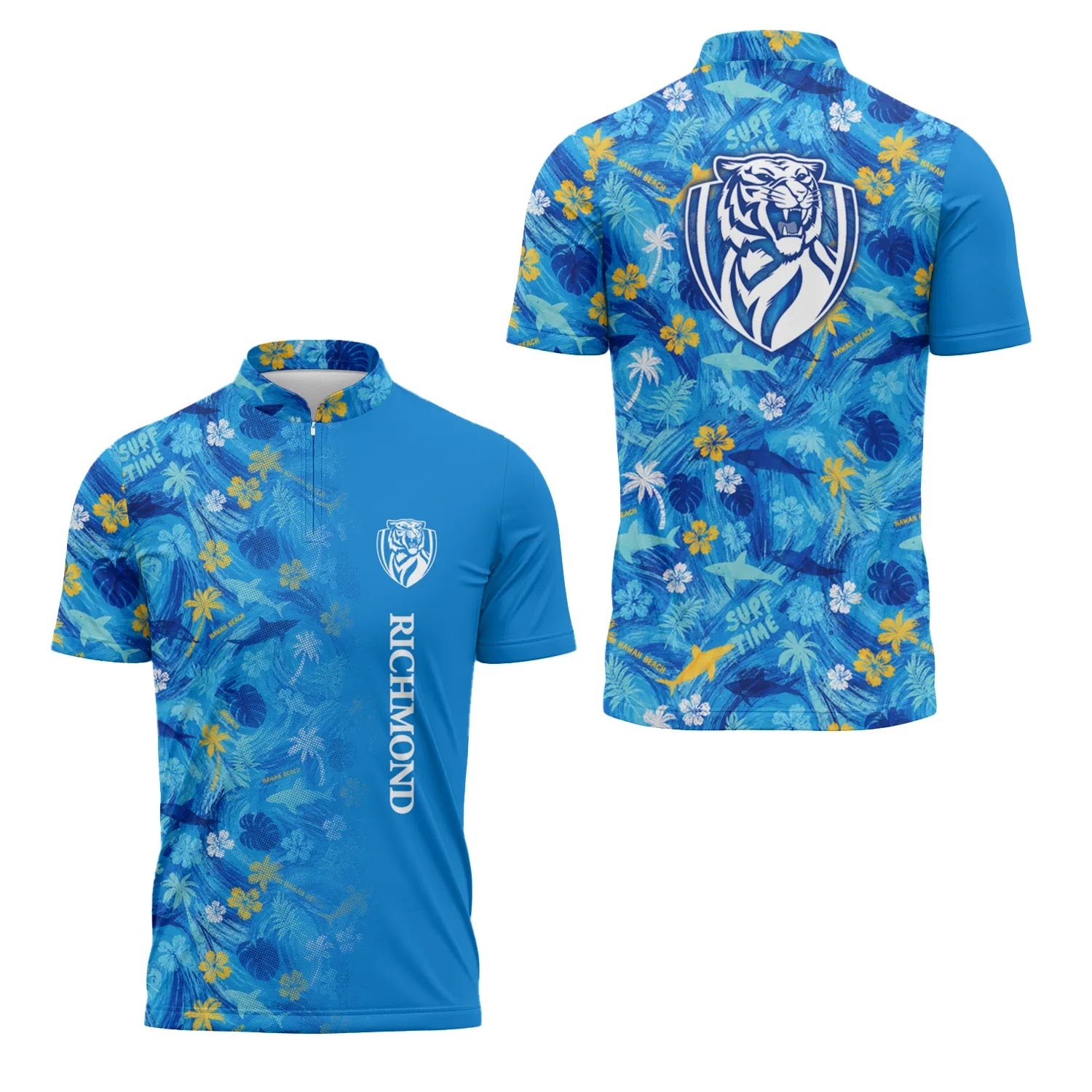 Richmond Tigers Apparels SHW027