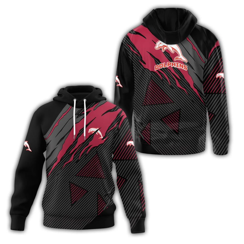 Dolphins Hoodie SC009