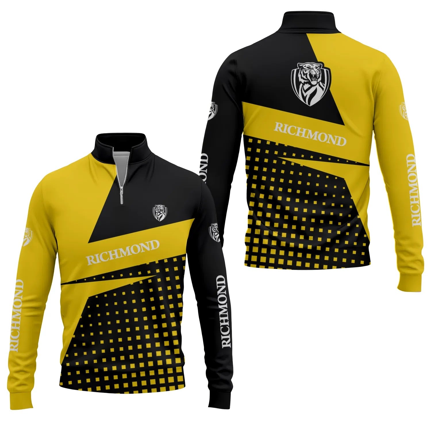 Richmond Tigers Quarter-zip Pullover SC083