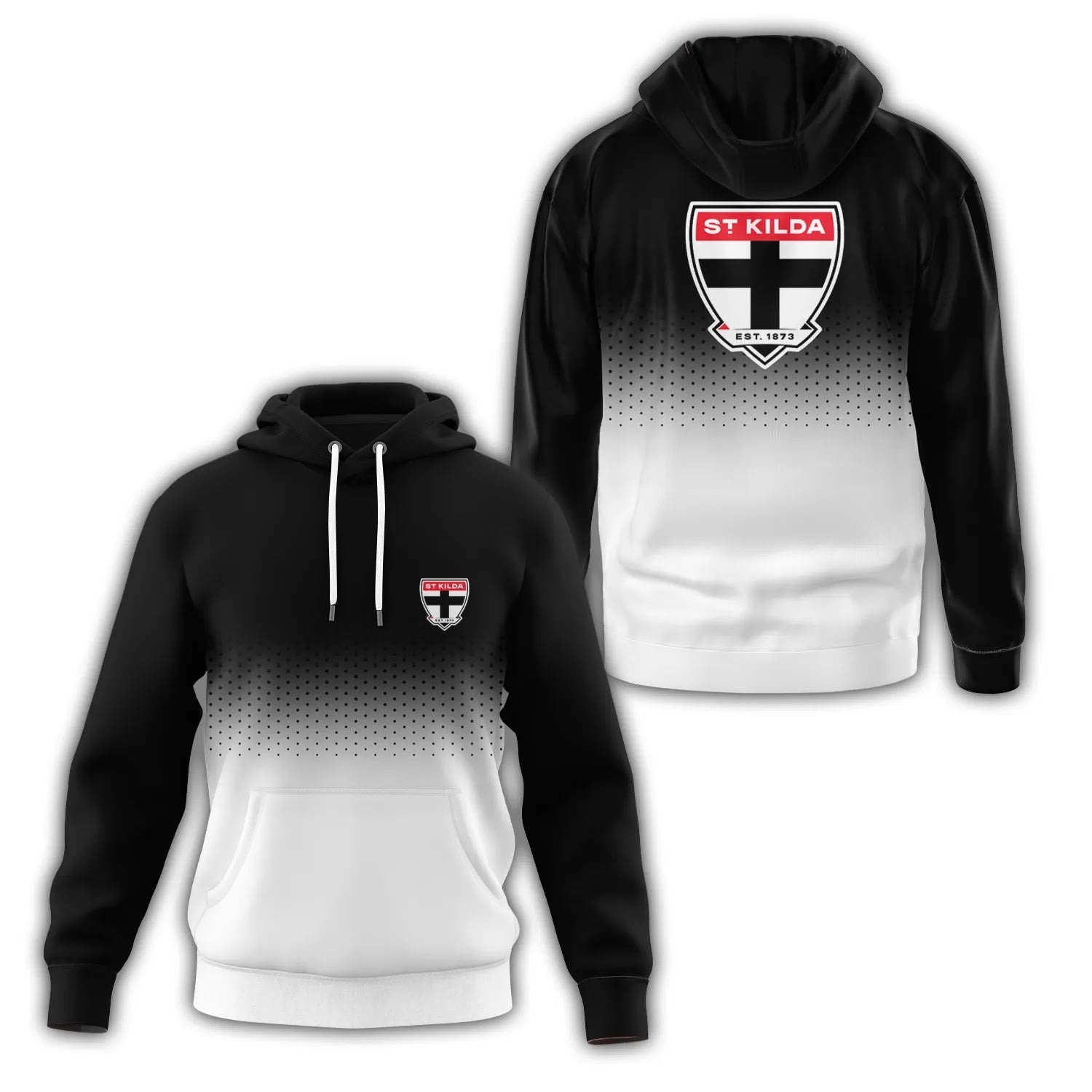 St Kilda Saints Hoodie SC094