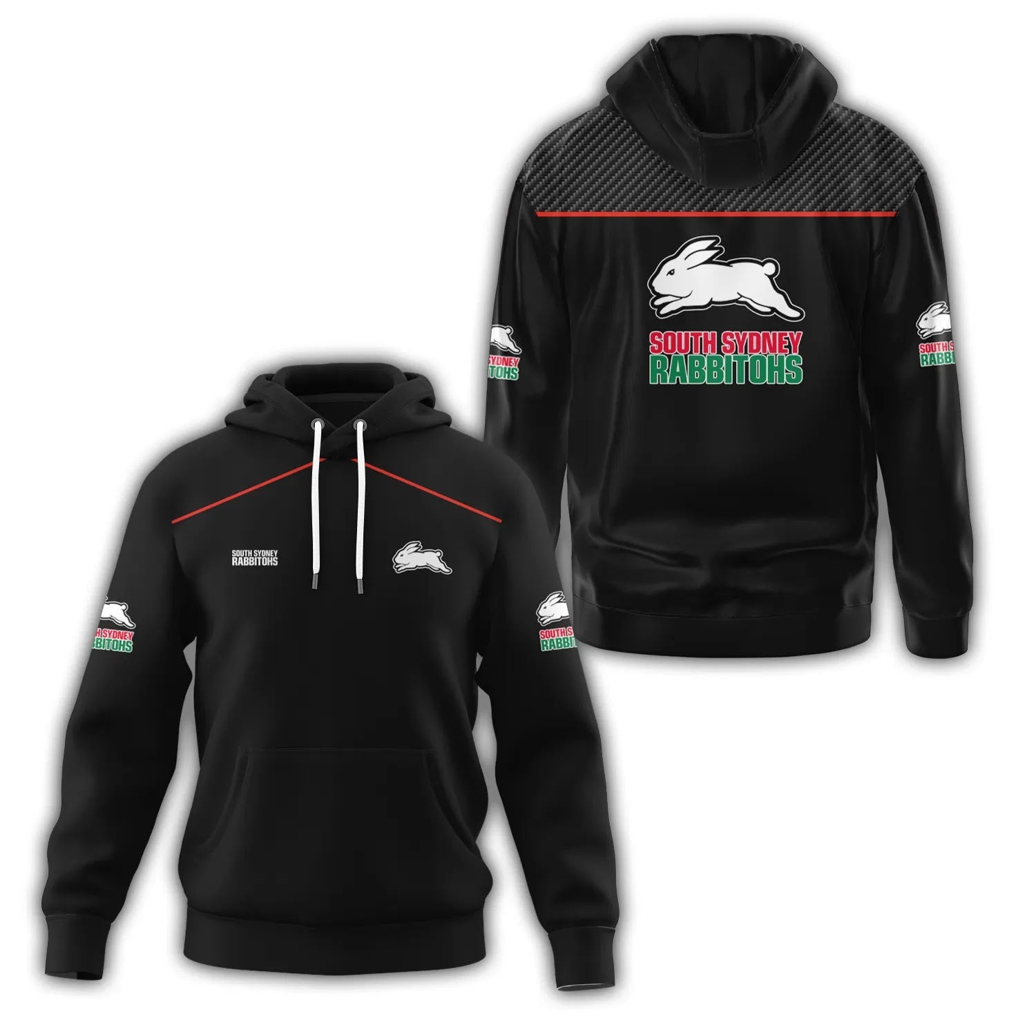 South Sydney Rabbitohs Hoodie SC004