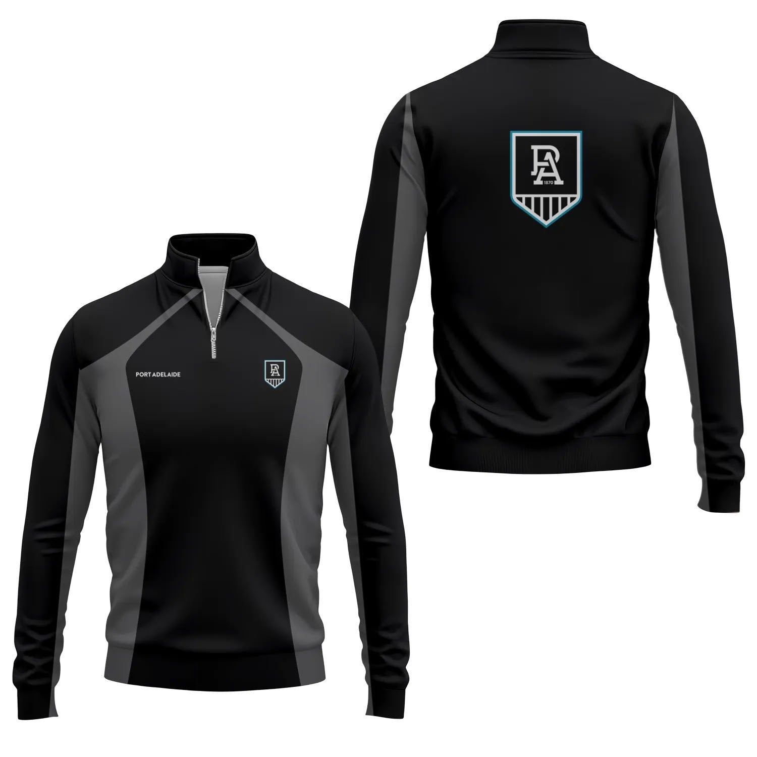 Port Adelaide Power Quarter-zip Pullover SC048