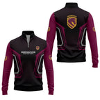 Brisbane Broncos Quarter-zip Pullover SC075
