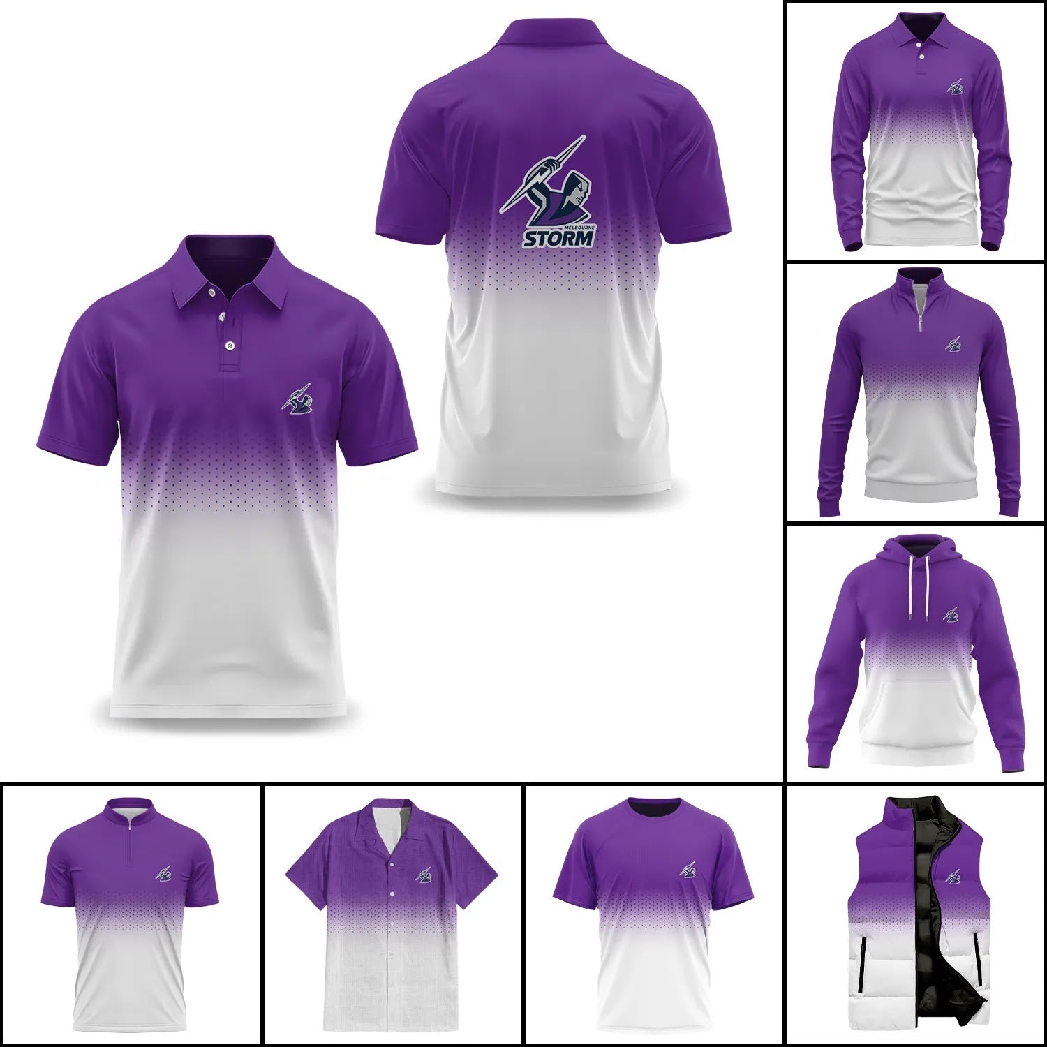 Melbourne Storm Apparels SC094