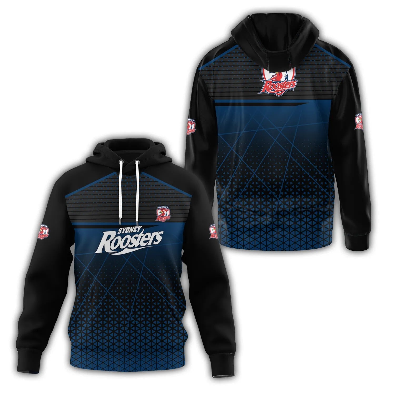 Sydney Roosters Hoodie SC047