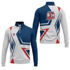 Sydney Roosters Quarter-zip Pullover SC080