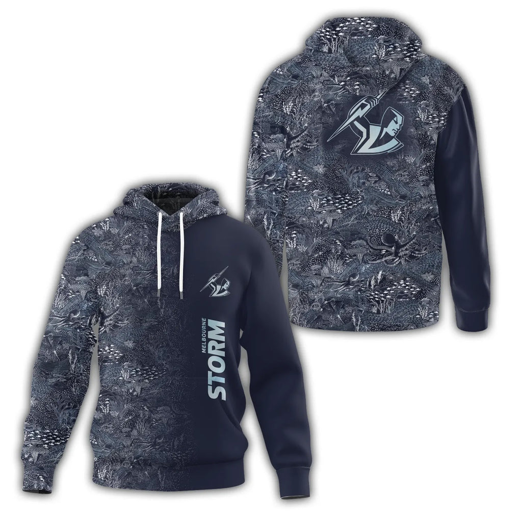 Melbourne Storm Hoodie SHW006