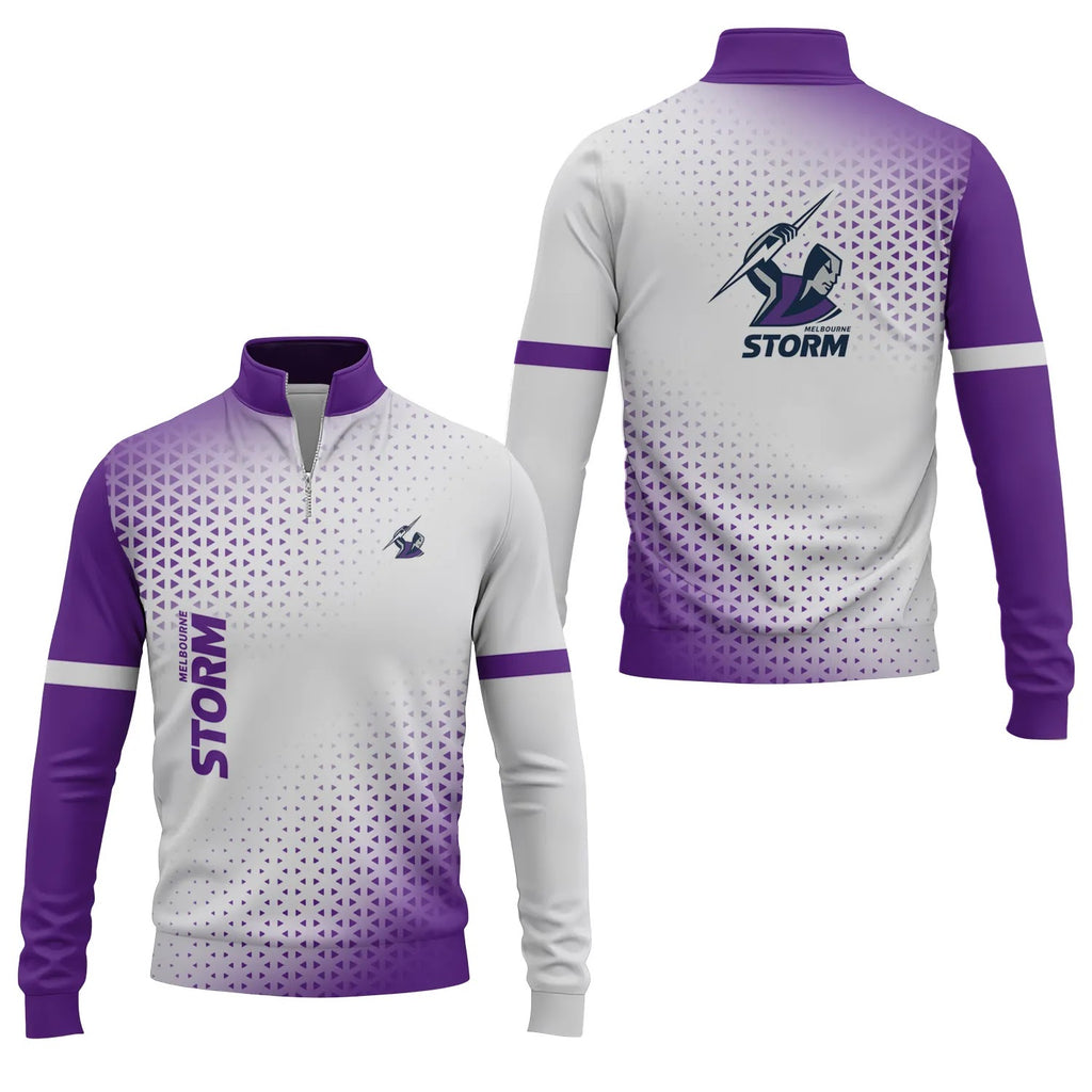 Melbourne Storm Quarter-zip Pullover SC079