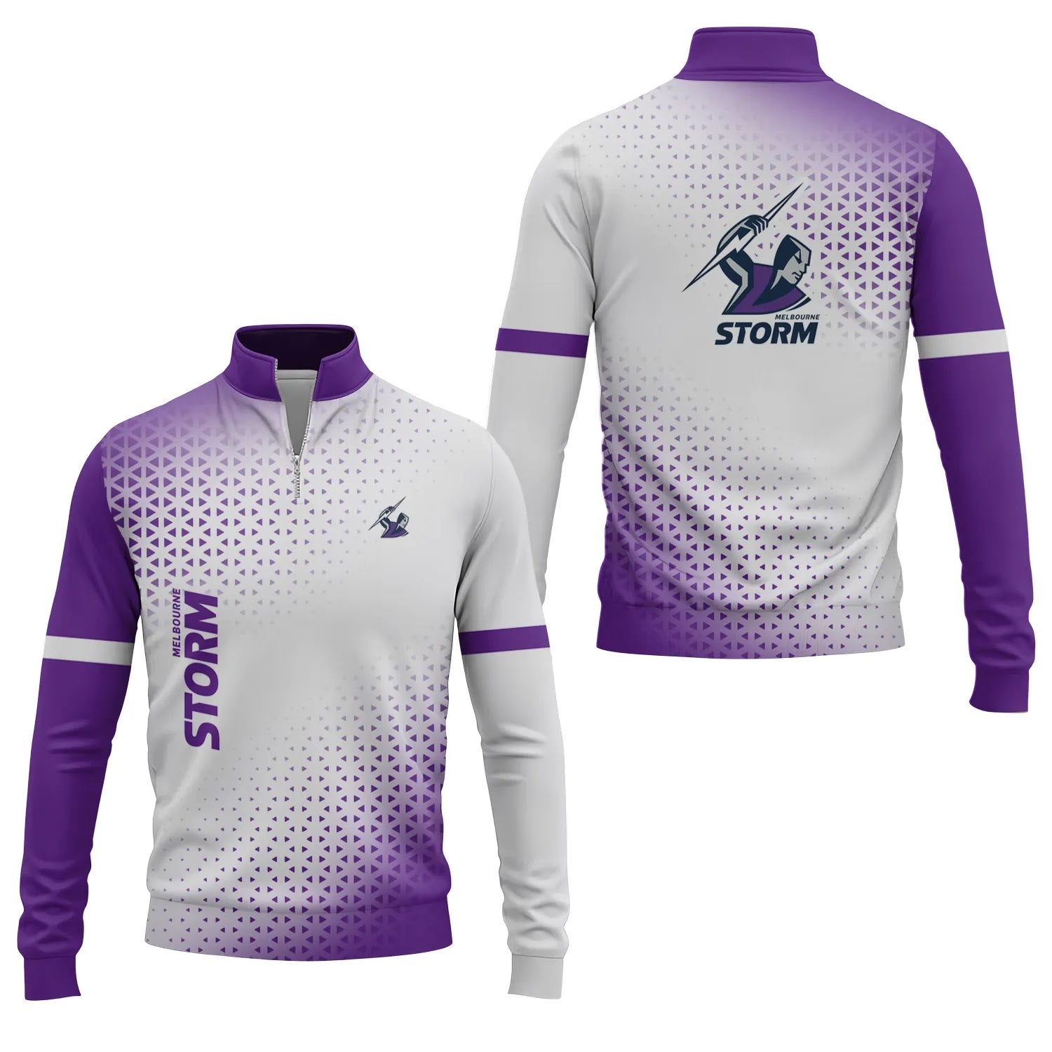 Melbourne Storm Quarter-zip Pullover SC079