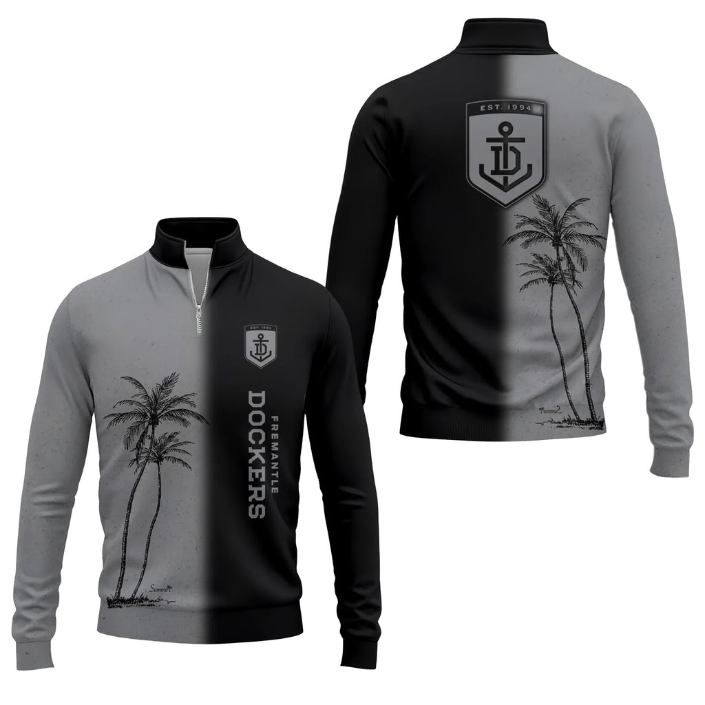 Fremantle Dockers Quarter-zip Pullover SHW037