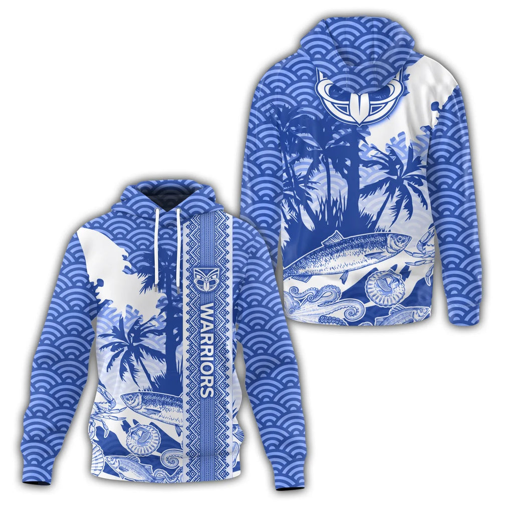 New Zealand Warriors Hoodie SHW038