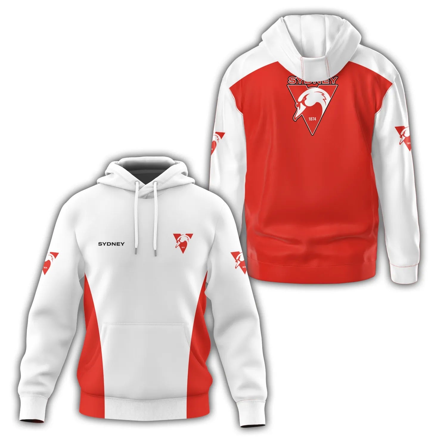 Sydney Swans Hoodie SC044