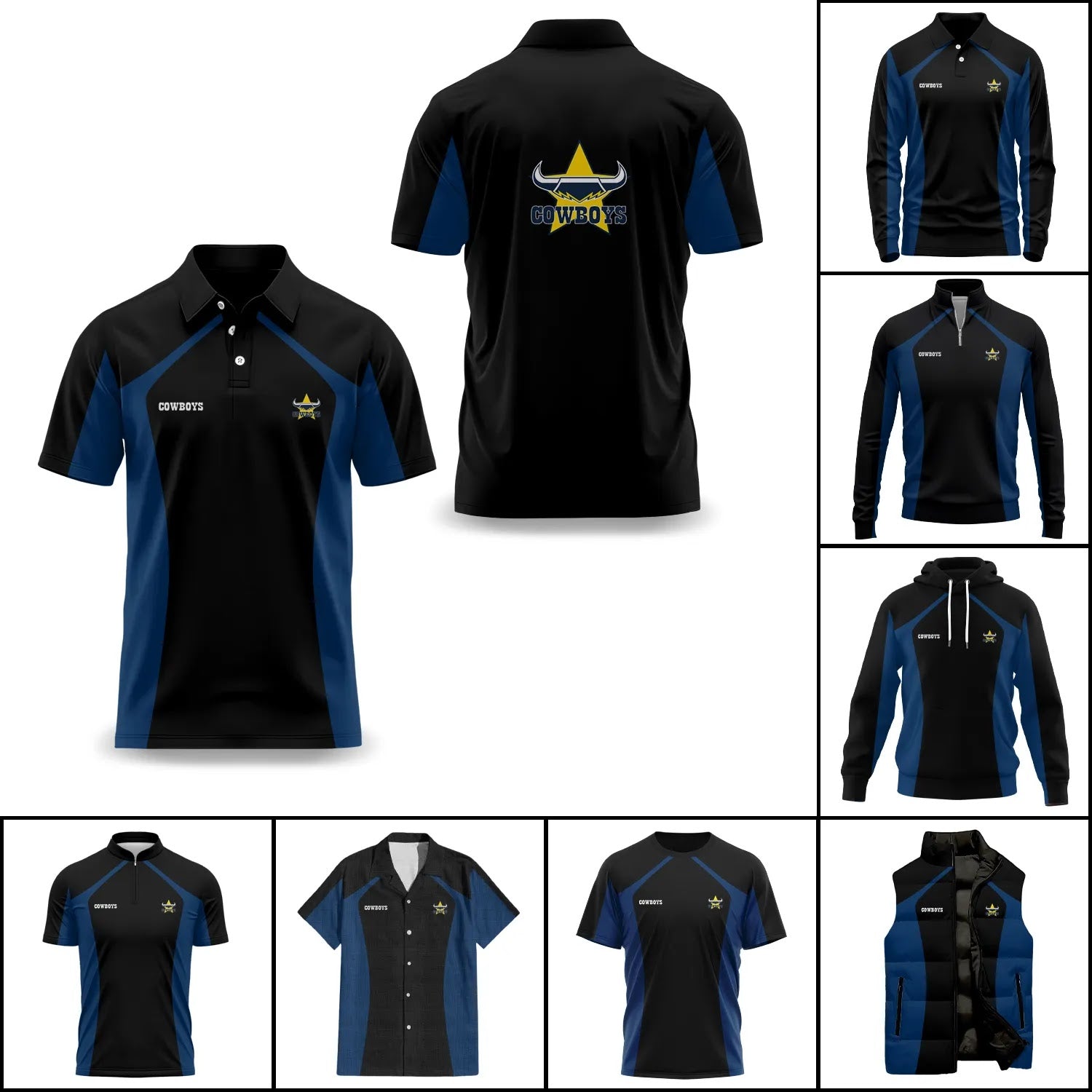 North Queensland Cowboys Apparels SC048