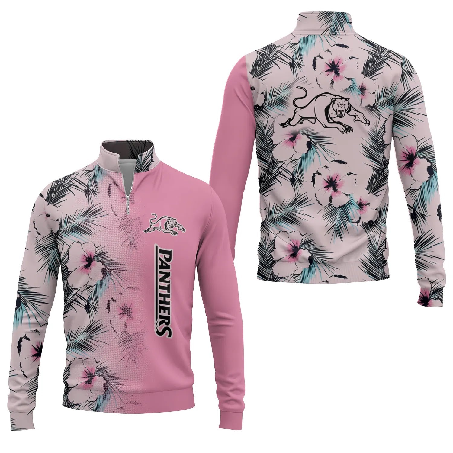 Penrith Panthers Quarter-zip Pullover SHW056