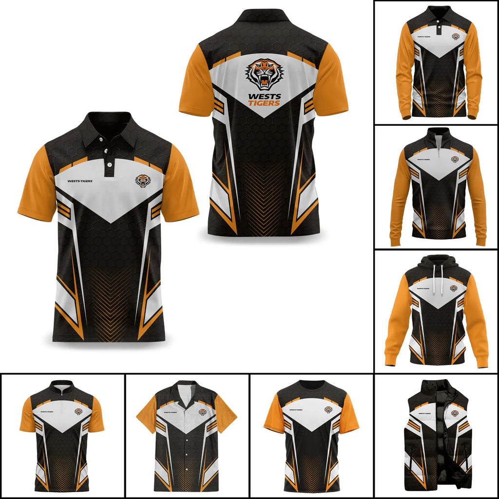 Wests Tigers Apparels SC033