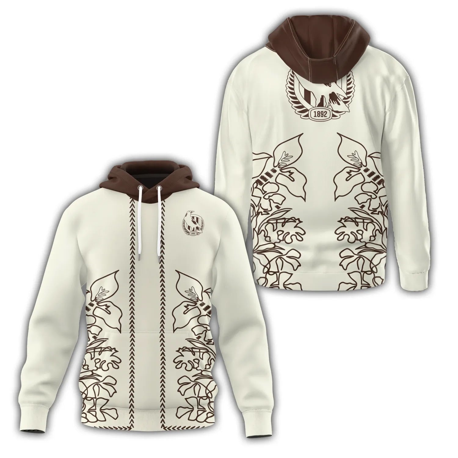 Collingwood Magpies Hoodie SHW064
