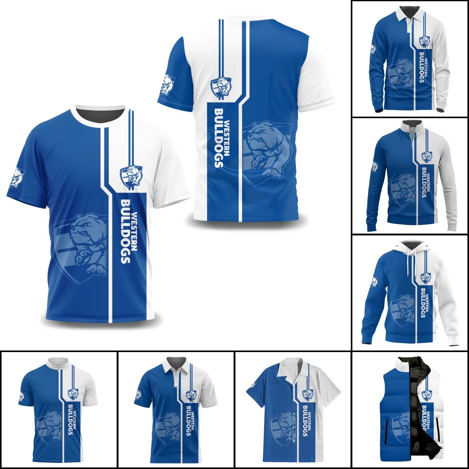 Western Bulldogs Apparels SC064