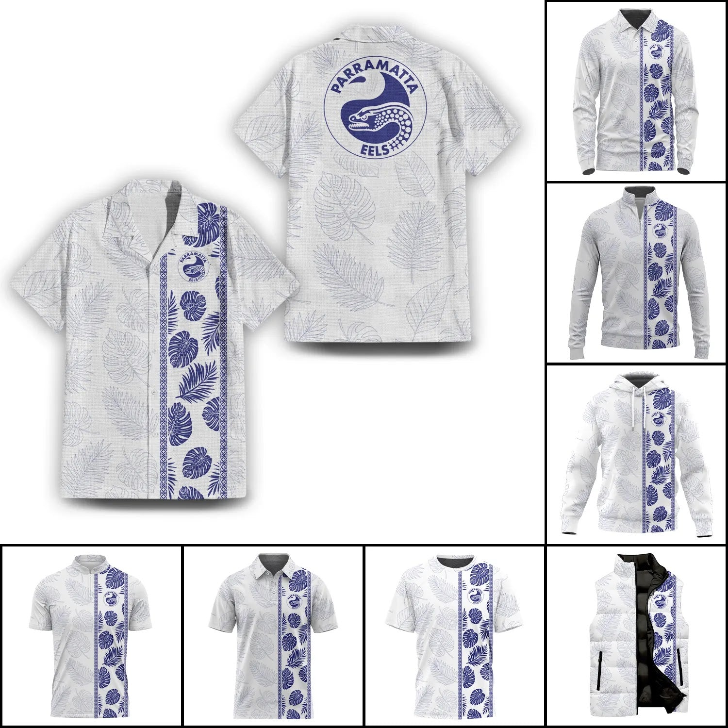 Parramatta Eels Apparels SHW023