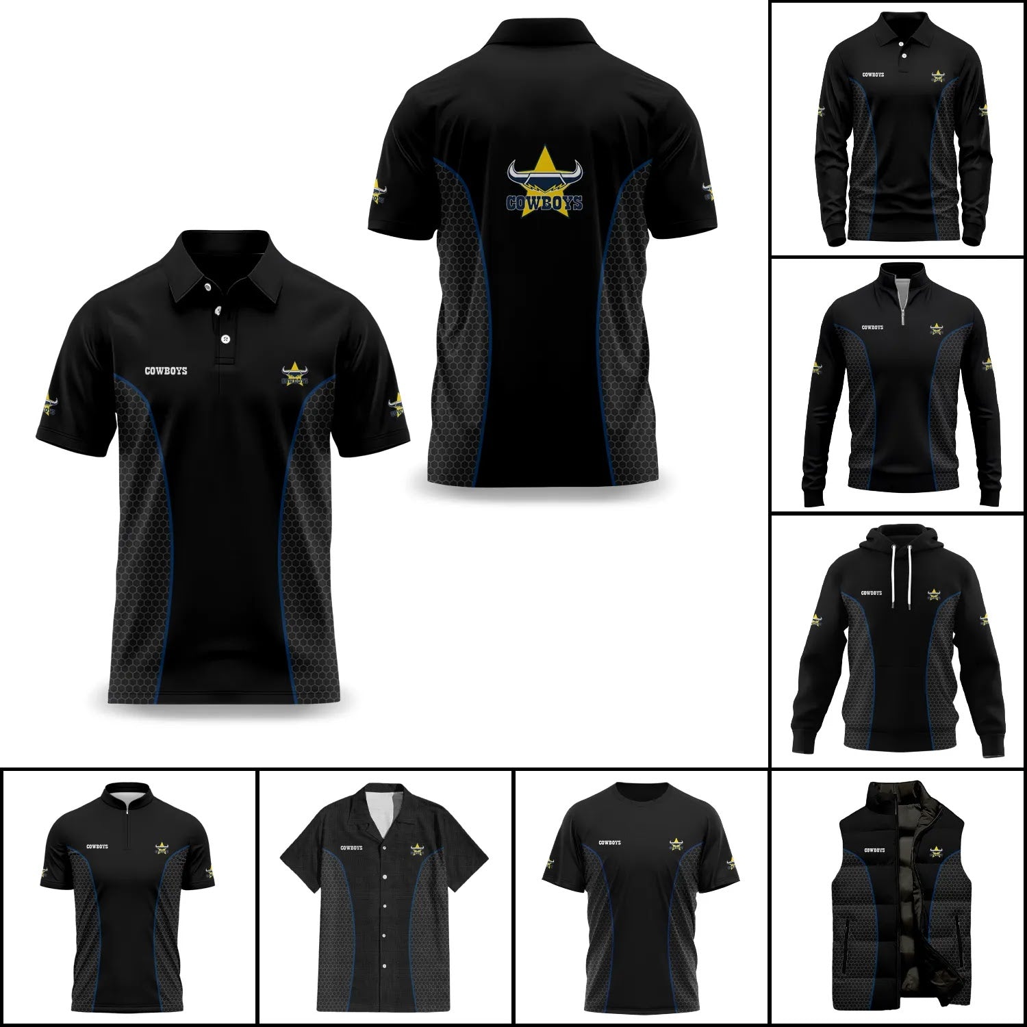 North Queensland Cowboys Apparels SC072