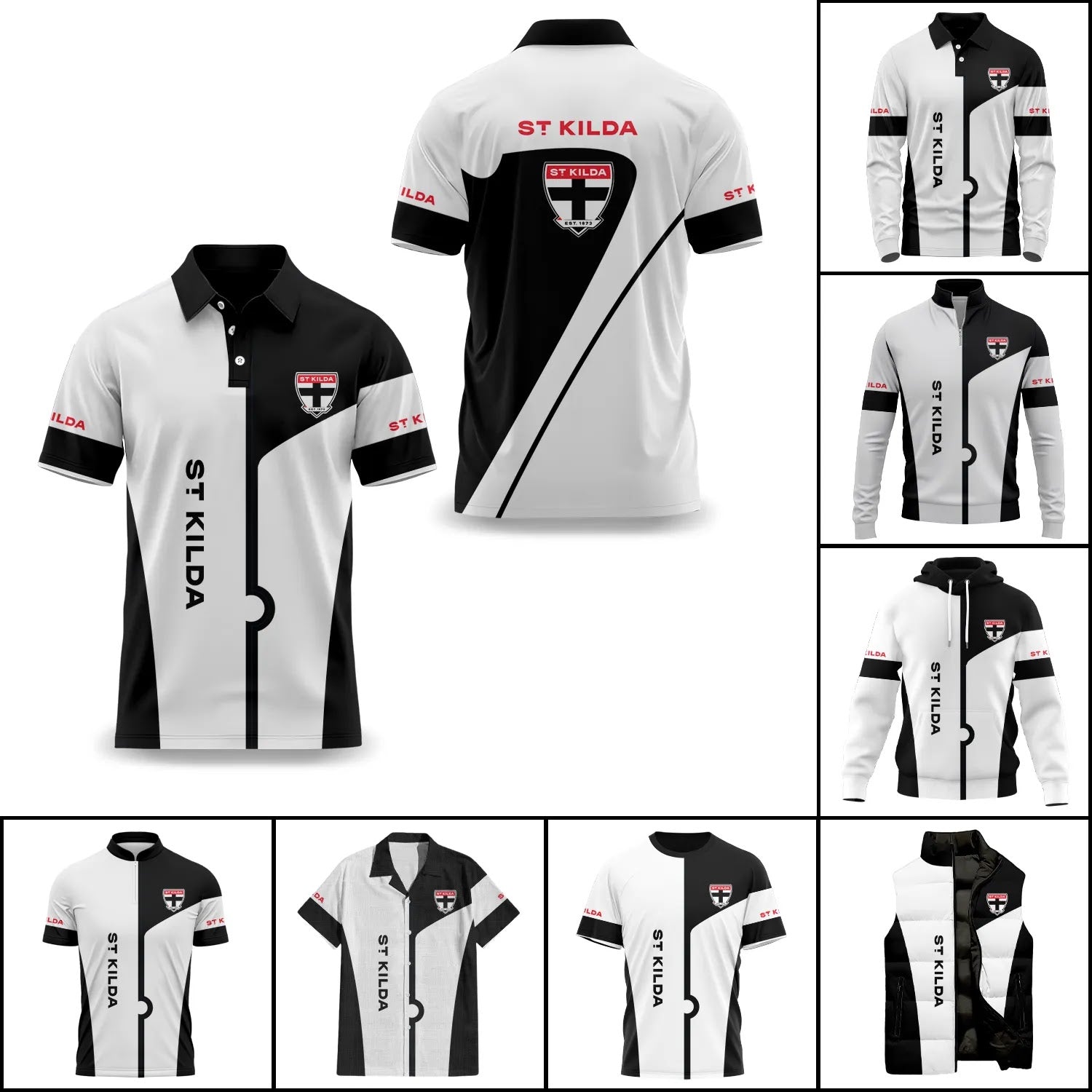 St Kilda Saints Apparels SC010