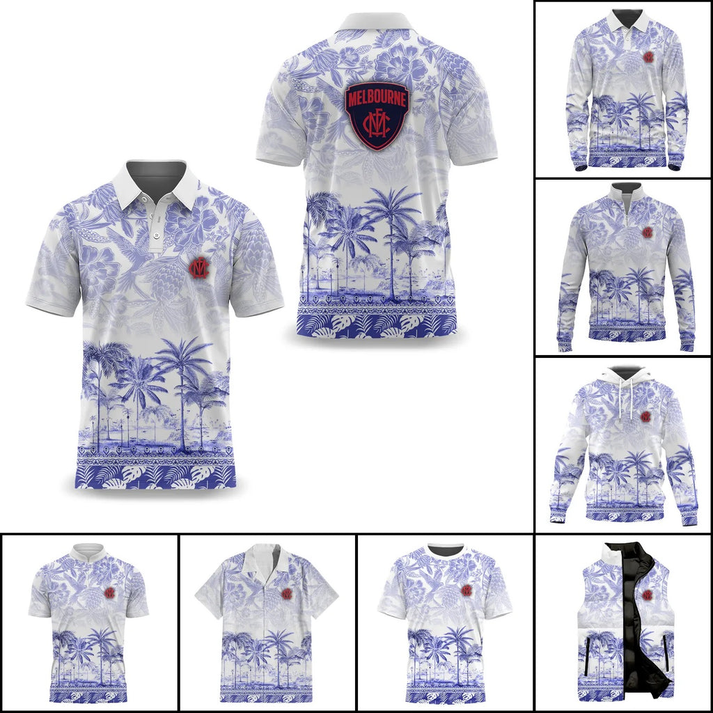 Melbourne Demons Apparels SC045
