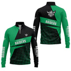 Canberra Raiders Quarter-zip Pullover SC083